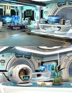 XI Futuristic CEO Cabin