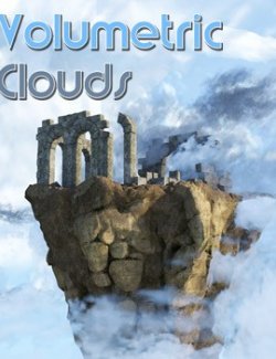 Volumetric Clouds for Daz Studio