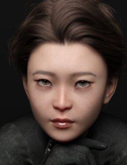 Chiaki Morph for Genesis 8 Female