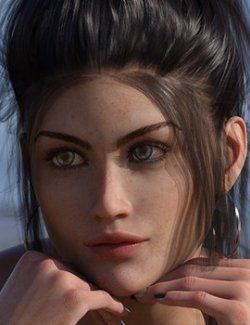 3DS Charleigh for Genesis 8.1 Female