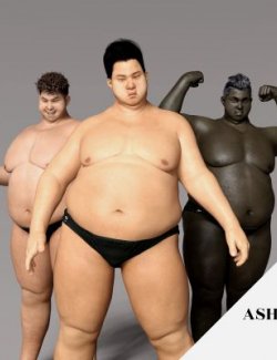 Sumo Character Morph for Genesis 8 and 8.1 Male