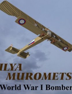 Ilya Muromets WW I Bomber