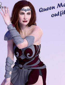 Queen Meave Outfit for Genesis 8 Female