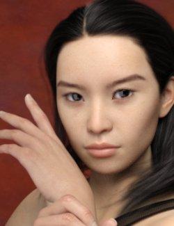 Nicky Morph for Genesis 8 Female