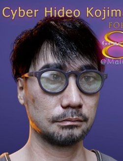 Cyber Hideo Kojima for G8M