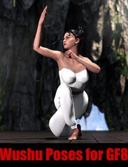 WUDANG Wushu poses for GF8 / GF8.1