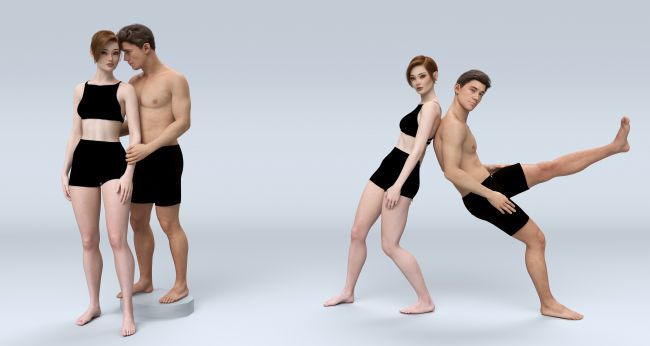 Height Difference Couple poses by Crazymary36jonyhi - The Sims 3 Download -  SimsFinds.com