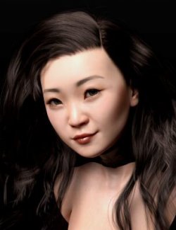 Yawen Morph for Genesis 8 Female