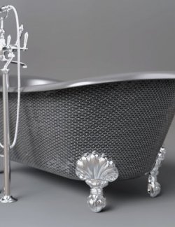 AQ3D Luxury Bath Tub