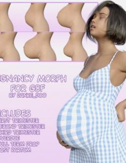 Pregnancy Morph for Genesis 8 Female