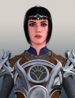 BG3- Shadowheart for Genesis 8 Female