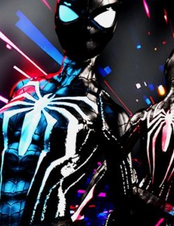 Symbiote Suit Unleashed: Advanced Suit UHD Symbiosis