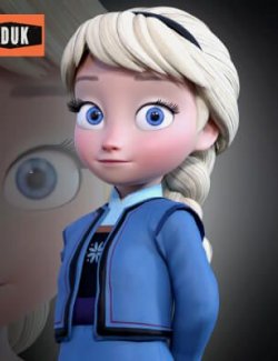 Elsa Child For G8F