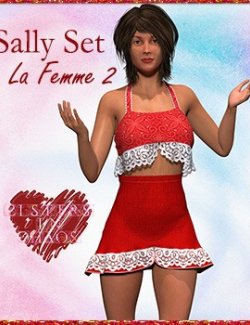 Sally Set for La Femme 2