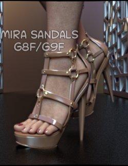 Mira Sandals G8F/G9F