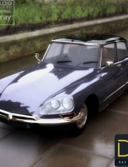 Citroen DS 23 Pallas 1975