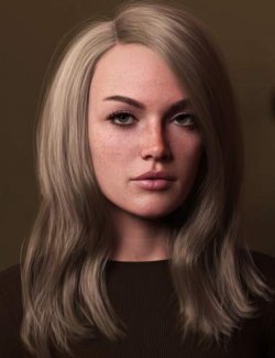 Autumn Style Long Hair for Genesis 9