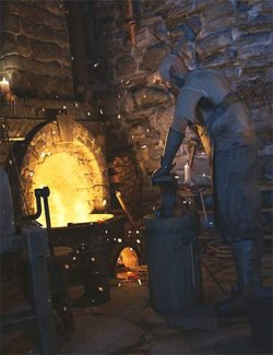 Blacksmith Forge