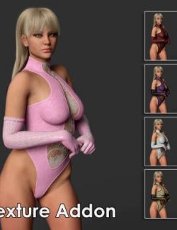 Slide3D Bodysuit and Gloves Texture Addon