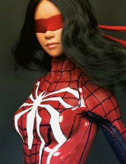 UHD Madame Web: Seer of Fate for Advanced Suit