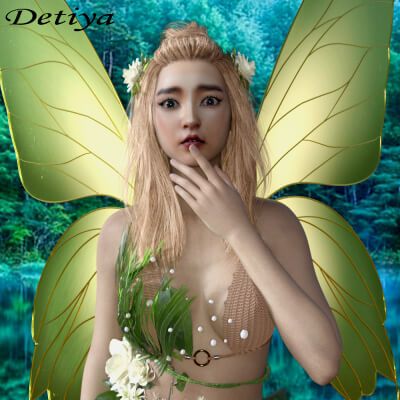 Detiya for Genesis 8 Female