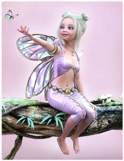 V Little Pixie Poses For Pixie 9 and Genesis 9 Base Feminine