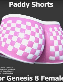Paddy Shorts for Genesis 8 Females
