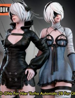 Nier Yorha Automata 2B- Add-Ons 1