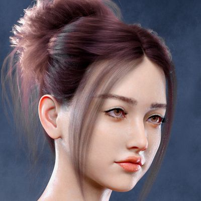 Yeoja for Genesis 9 | 3d Models for Daz Studio and Poser