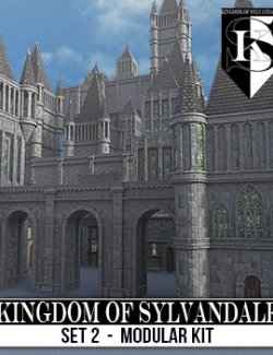 Kingdom Of Sylvandale SET2 for Daz Studio