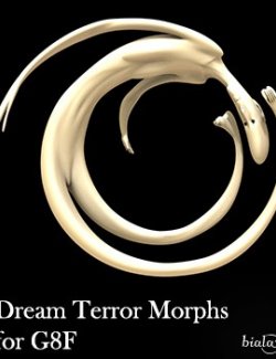 Dream Terror Morphs for G8F