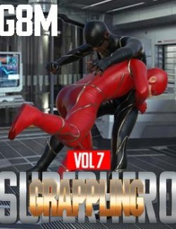 SuperHero Grappling for G8M Volume 7