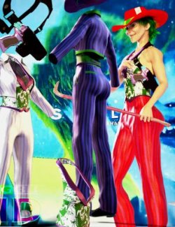 Jokeher's Vintage Zoot Suit for G8F