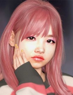 Suzume for Genesis 8 - 8.1 Female