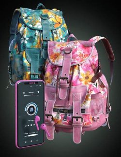 B.E.T.T.Y Teen Accessory Pack for Genesis 9