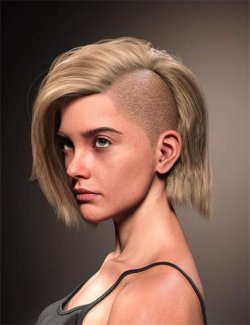 FE Punk Hair Vol 4 for Genesis 9