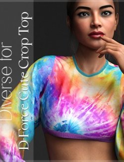 Diverse for Cute Crop Top