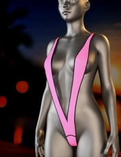 Slingshot V dForce Swimwear for G8F