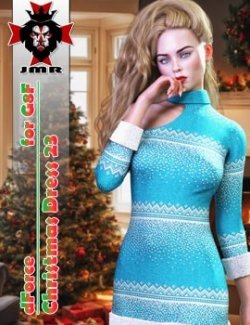 JMR dForce Christmas Dress 23 G8F