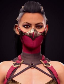 Mileena for Genesis 8 and 8.1