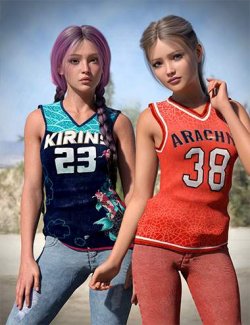 Tinsley's Jersey Outfit Textures