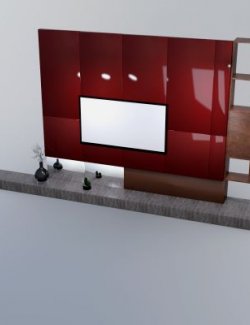 AQ3D Master TV Wall