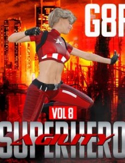 SuperHero Agility for G8F Volume 8