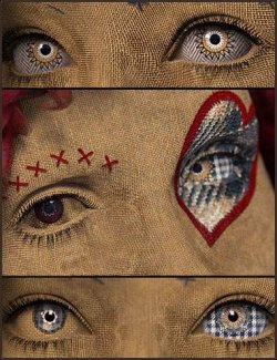 Rag Doll Eye Builder for Genesis 9