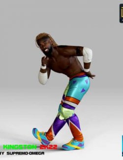 Kofi Kingston 2K22 for G8 Male