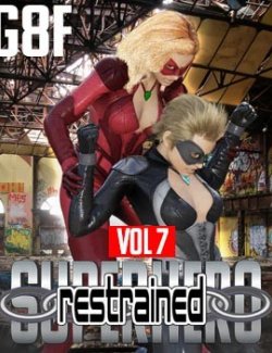 SuperHero Restrained for G8F Volume 7