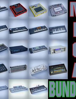 Digital Instruments (Mega Bundle)