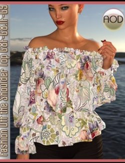 Fashion Off the Shoulder Top G8F-G8.1F-G9