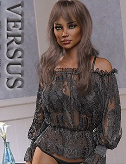 VERSUS - dForce Off-the-Shoulder Top for Genesis 8 & 8.1 Females and Genesis 9 F