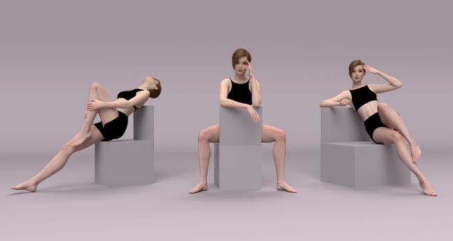 African American Man Sitting Pose 3D Model $149 - .3ds .blend .c4d .fbx  .max .ma .lxo .obj - Free3D
